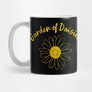 Garden of Daisies Mug